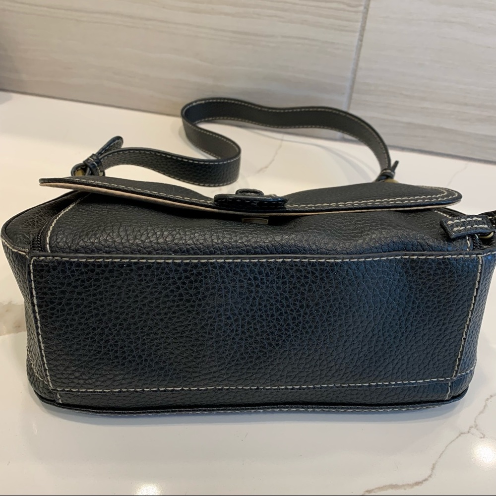 Villager Purse Black Pebble Leather - Picture 10 of 16